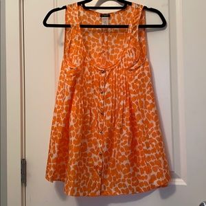 JCREW Factory  sleeveless top